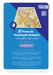 2ª Prova de Orientação do Concelho de Loulé - Funcionários CML